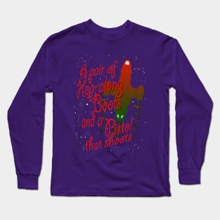 Pistols and Boots Long Sleeve T-Shirt